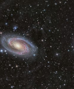 Galaxies M81 and M82